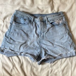 Wild Fable Light Blue Denim Women's Shorts